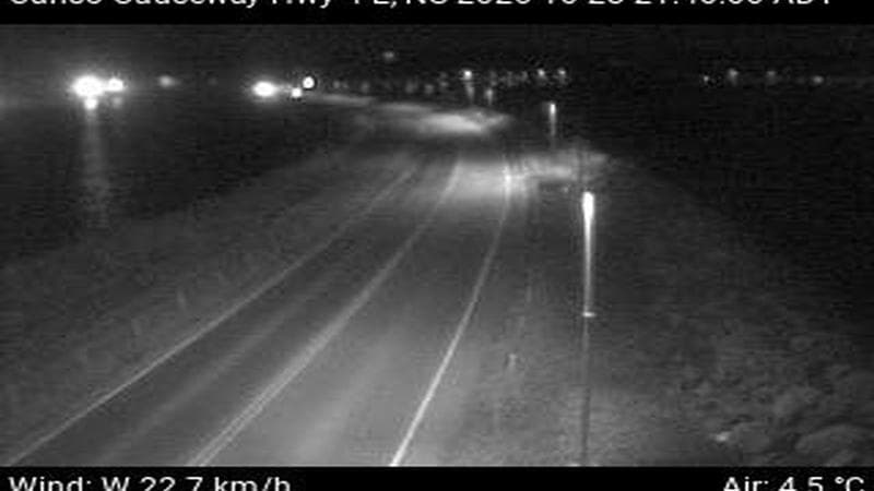 Canso Causeway - Highway 104 E