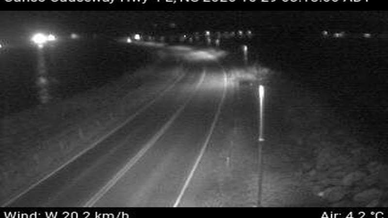 Canso Causeway - Highway 104 E