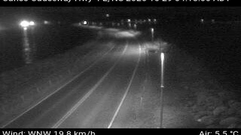 Canso Causeway - Highway 104 E