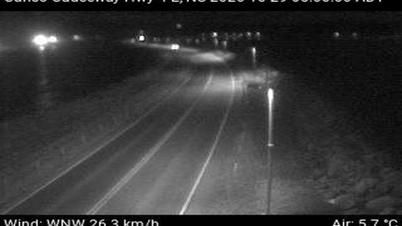 Canso Causeway - Highway 104 E