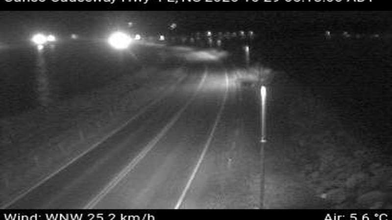 Canso Causeway - Highway 104 E