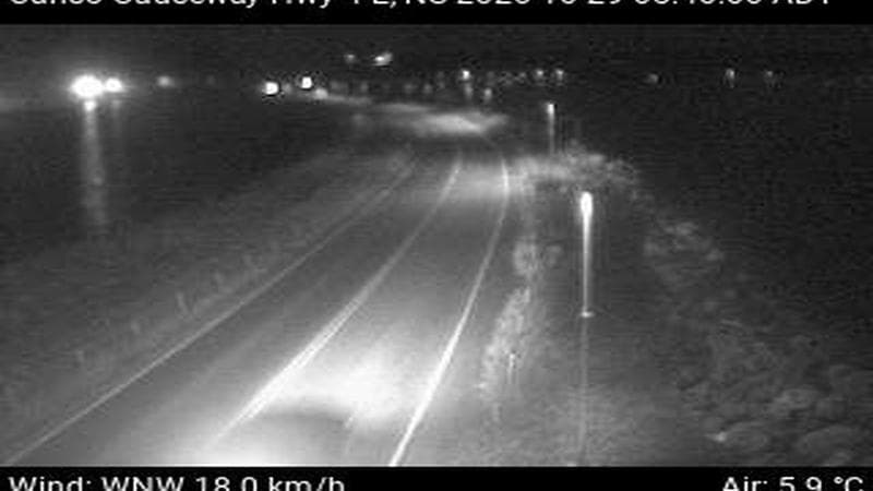 Canso Causeway - Highway 104 E