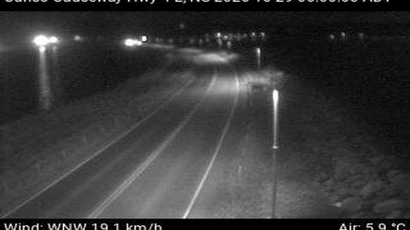 Canso Causeway - Highway 104 E