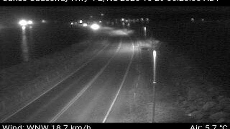 Canso Causeway - Highway 104 E