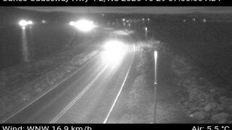 Canso Causeway - Highway 104 E