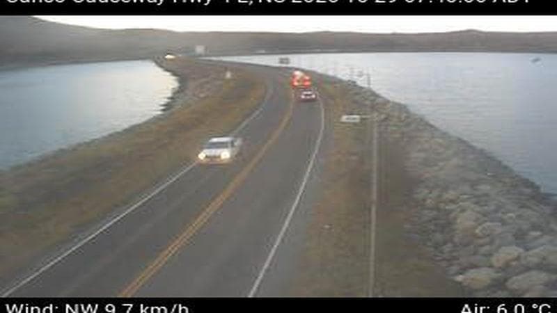 Canso Causeway - Highway 104 E