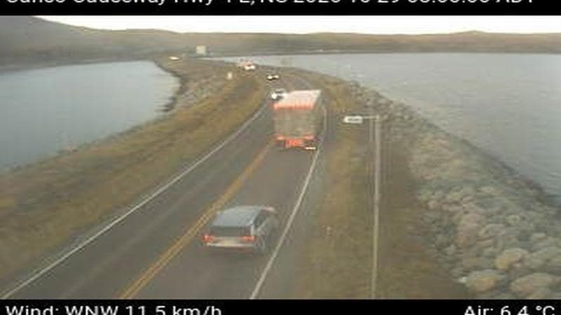 Canso Causeway - Highway 104 E