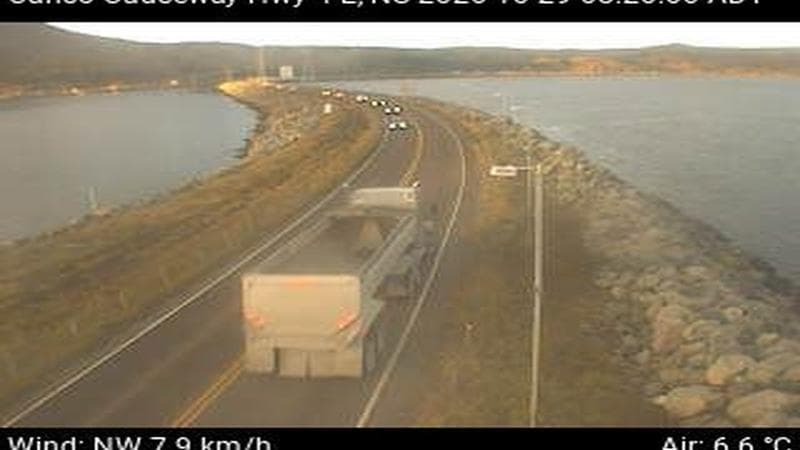 Canso Causeway - Highway 104 E