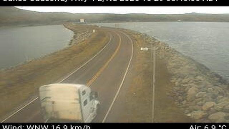Canso Causeway - Highway 104 E