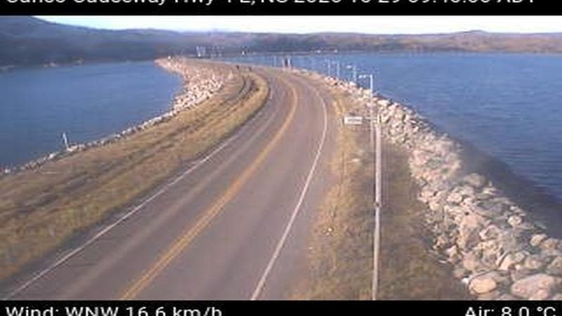 Canso Causeway - Highway 104 E