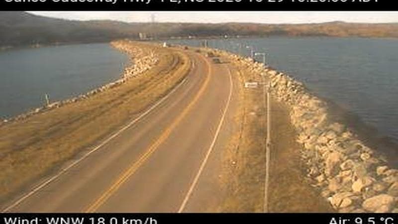 Canso Causeway - Highway 104 E