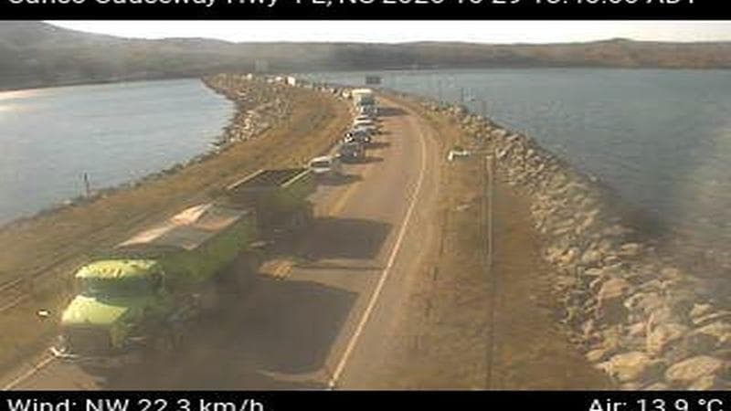 Canso Causeway - Highway 104 E
