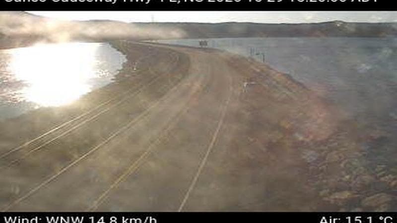 Canso Causeway - Highway 104 E