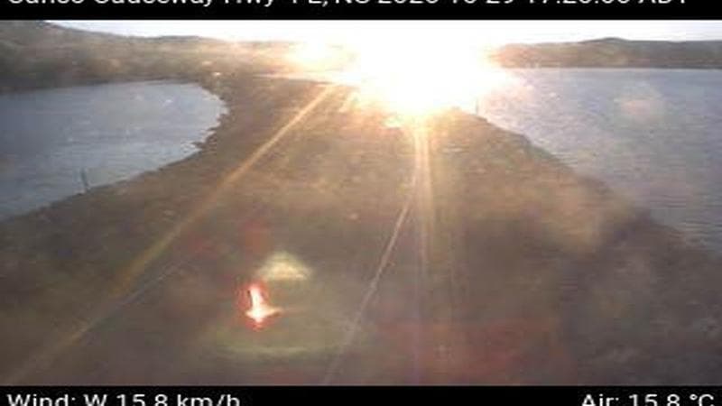 Canso Causeway - Highway 104 E