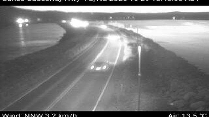 Canso Causeway - Highway 104 E