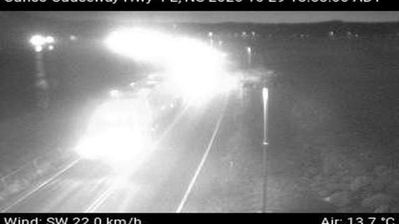 Canso Causeway - Highway 104 E