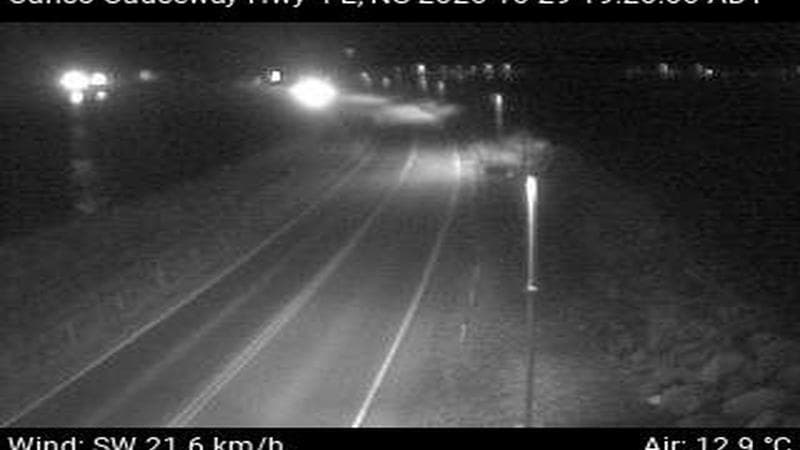 Canso Causeway - Highway 104 E