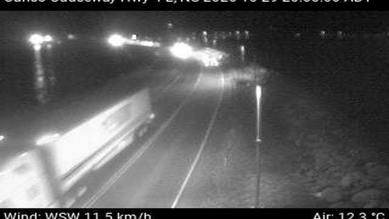Canso Causeway - Highway 104 E