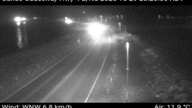 Canso Causeway - Highway 104 E