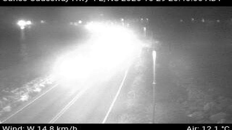 Canso Causeway - Highway 104 E