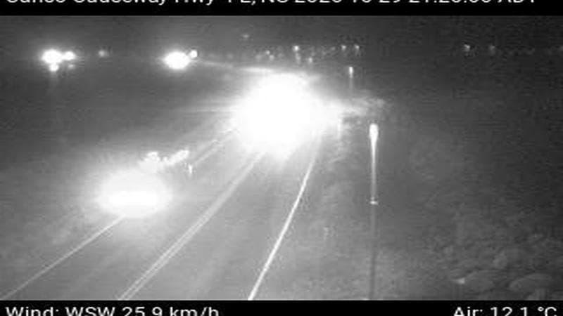 Canso Causeway - Highway 104 E