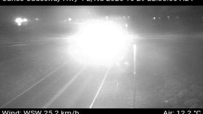 Canso Causeway - Highway 104 E