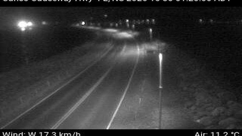 Canso Causeway - Highway 104 E