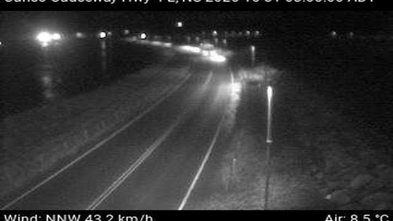 Canso Causeway - Highway 104 E
