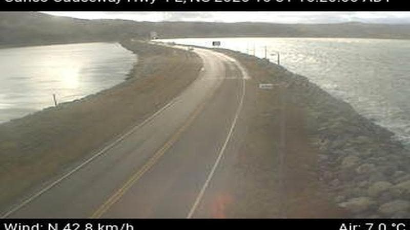 Canso Causeway - Highway 104 E