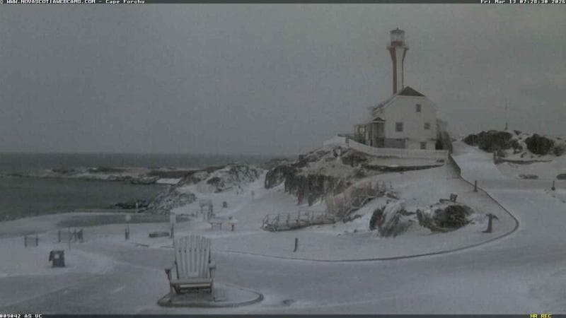 Cape Forchu Lightstation