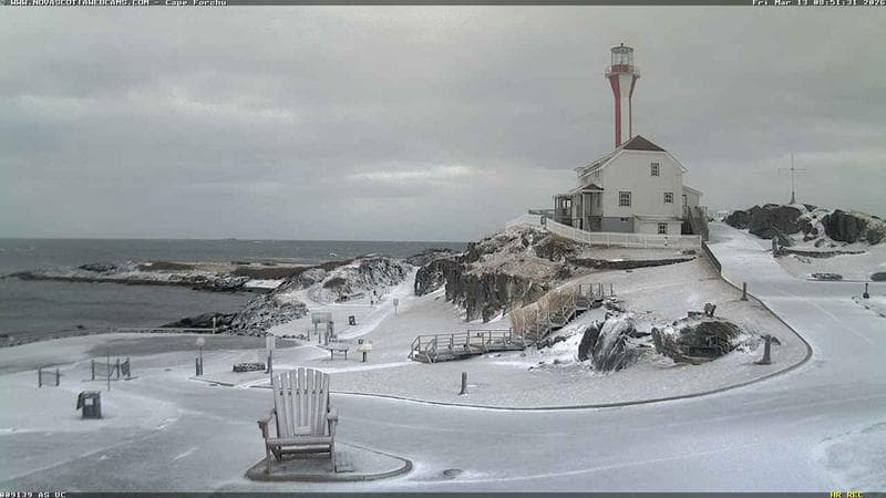 Cape Forchu Lightstation