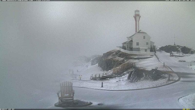Cape Forchu Lightstation