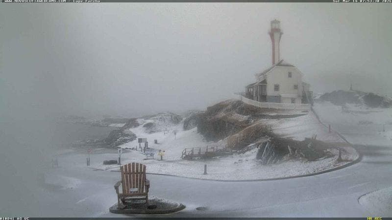 Cape Forchu Lightstation