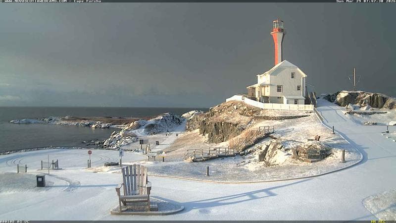 Cape Forchu Lightstation