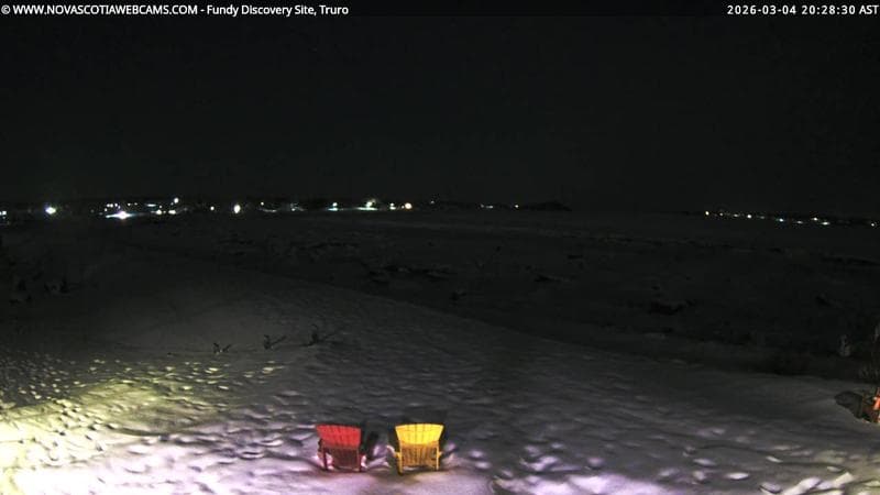 Fundy Discovery Site