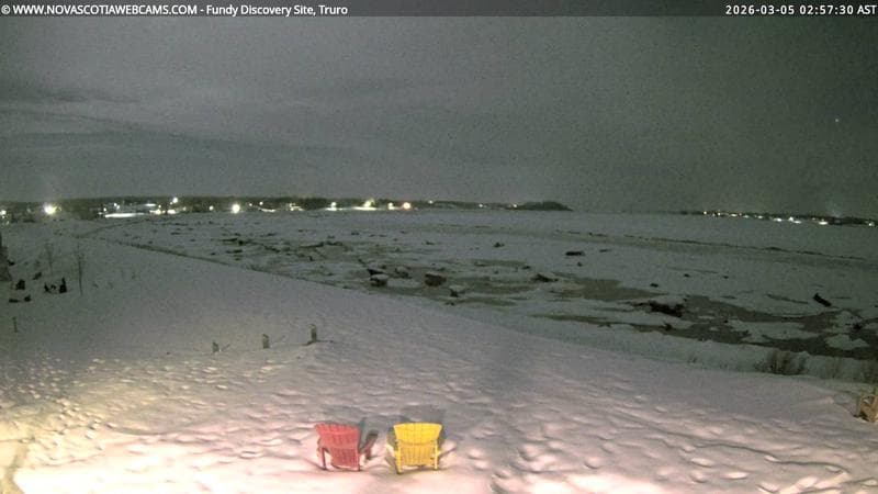 Fundy Discovery Site