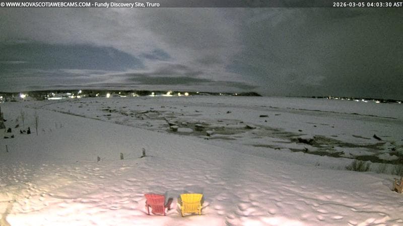Fundy Discovery Site