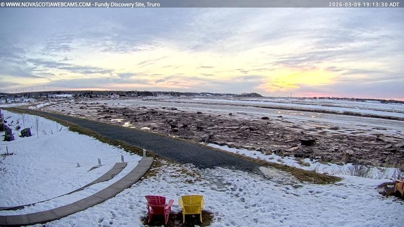 Fundy Discovery Site