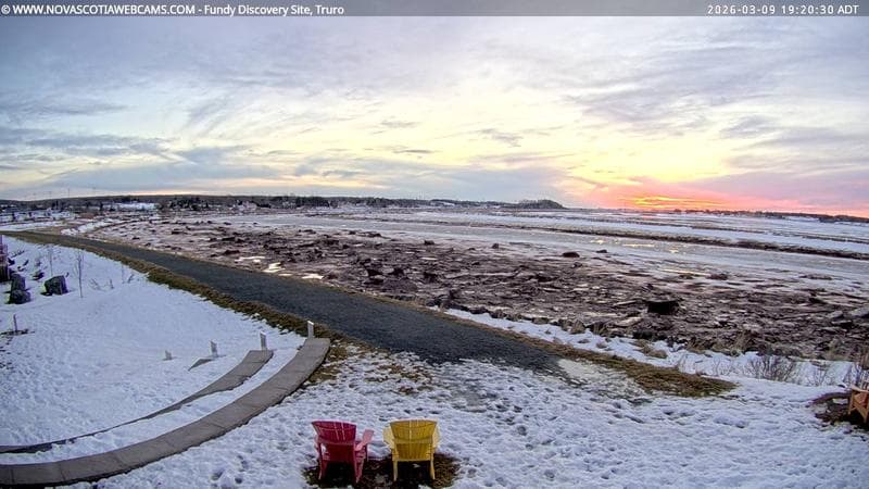 Fundy Discovery Site
