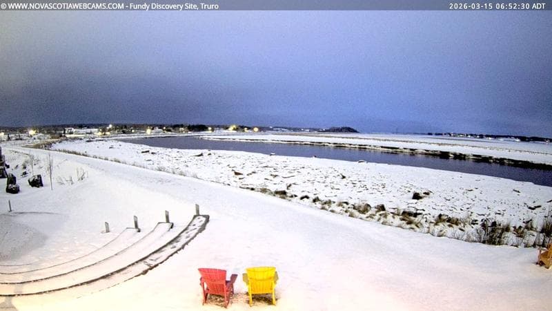 Fundy Discovery Site