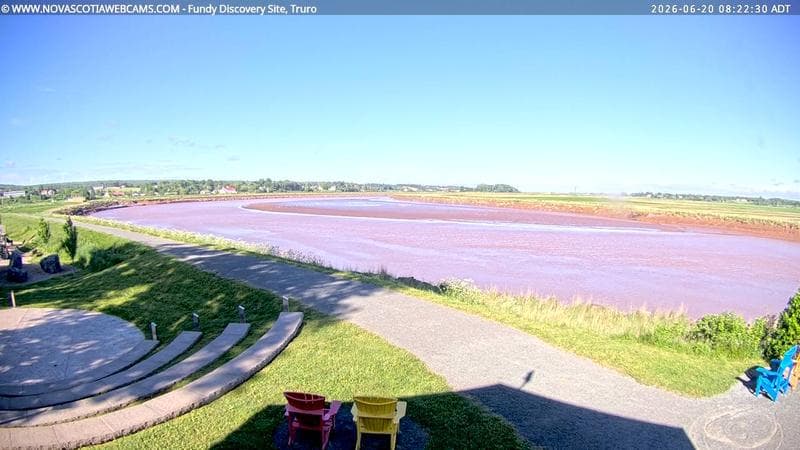 Fundy Discovery Site