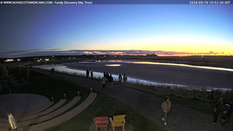 Fundy Discovery Site