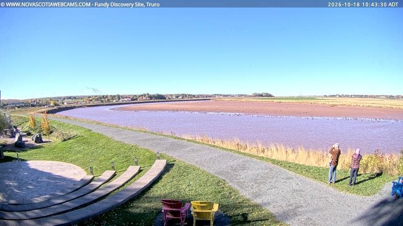 Fundy Discovery Site