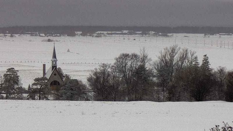Landscape of Grand Pré