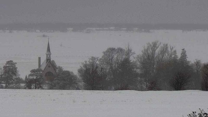 Landscape of Grand Pré