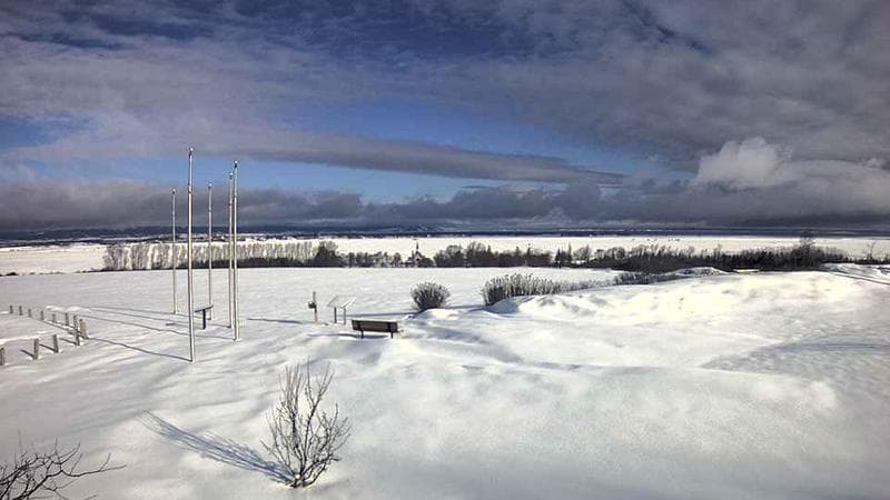Landscape of Grand Pré