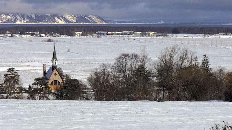 Landscape of Grand Pré