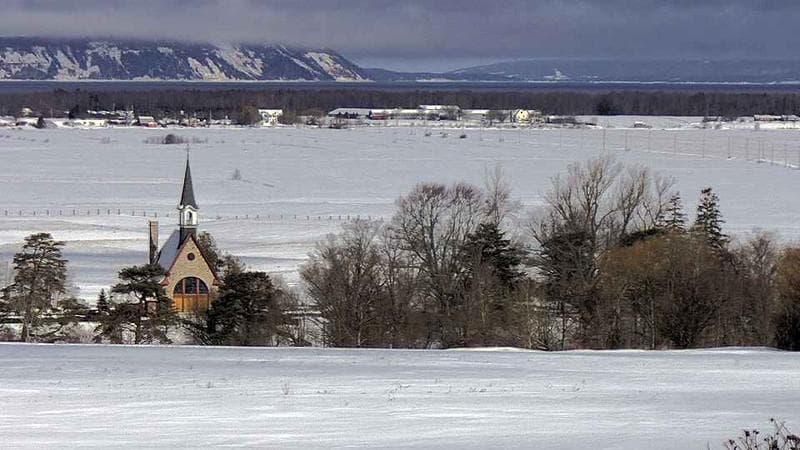 Landscape of Grand Pré