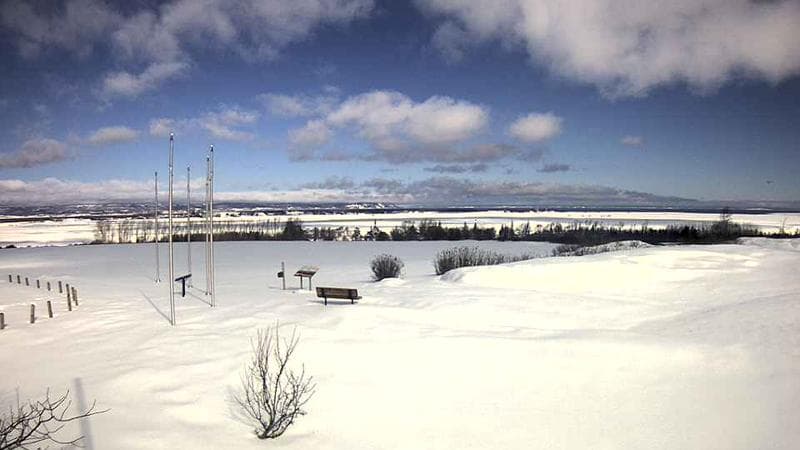 Landscape of Grand Pré