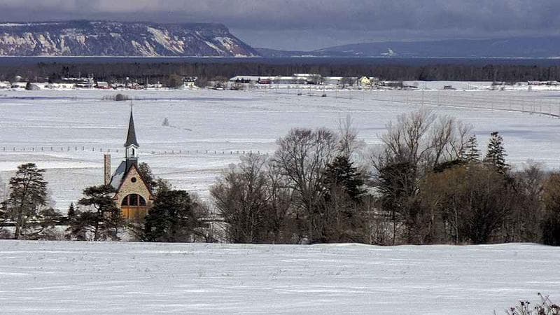 Landscape of Grand Pré